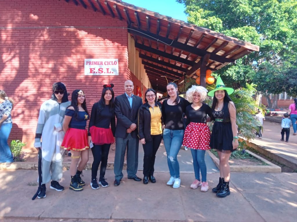 Festejo del Día del Niño en la Escuela Enrique Solano López – Facultad de  Ciencias Económicas